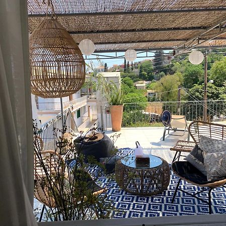 Villa Aspros - Traditionell, Ruhig Und Strandnah Liapades Buitenkant foto
