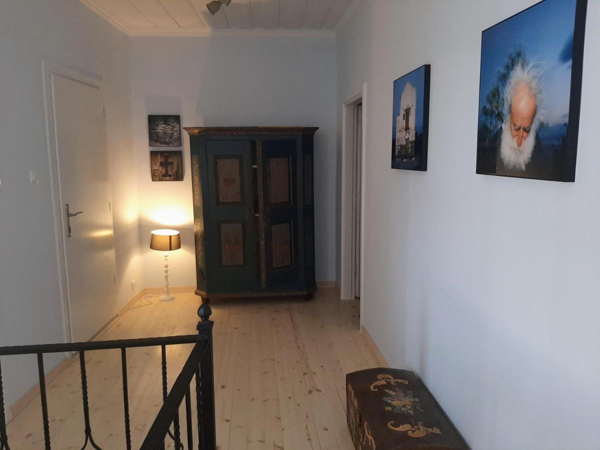 Villa Aspros - Traditionell, Ruhig Und Strandnah Liapades Buitenkant foto