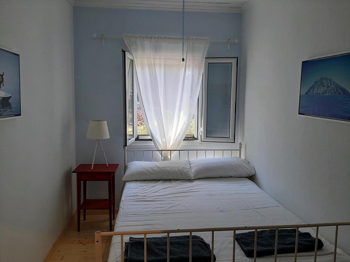 Villa Aspros - Traditionell, Ruhig Und Strandnah Liapades Buitenkant foto