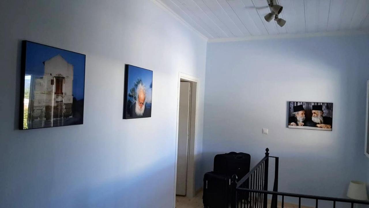 Villa Aspros - Traditionell, Ruhig Und Strandnah Liapades Buitenkant foto