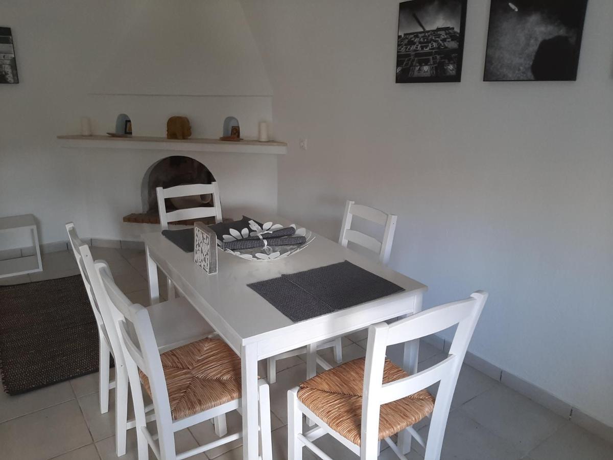 Villa Aspros - Traditionell, Ruhig Und Strandnah Liapades Buitenkant foto
