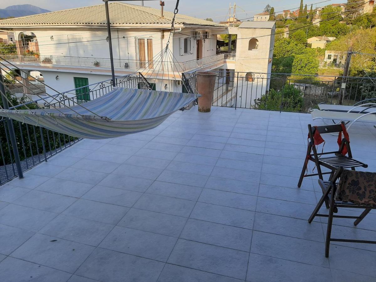 Villa Aspros - Traditionell, Ruhig Und Strandnah Liapades Buitenkant foto