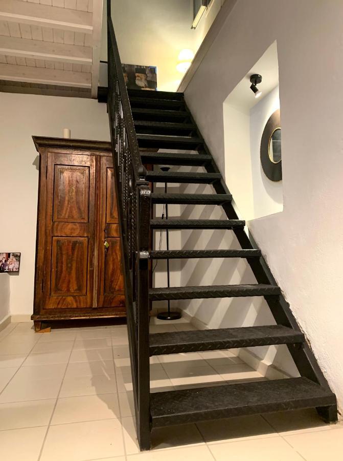 Villa Aspros - Traditionell, Ruhig Und Strandnah Liapades Buitenkant foto