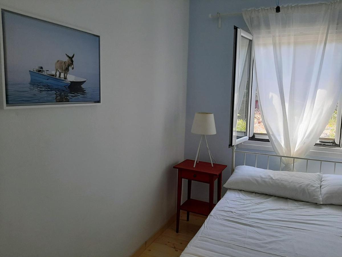 Villa Aspros - Traditionell, Ruhig Und Strandnah Liapades Buitenkant foto